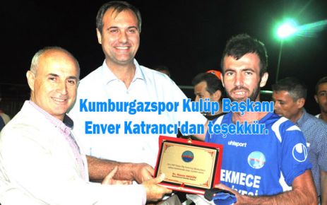 Enver Katrancı'dan teşekkür.