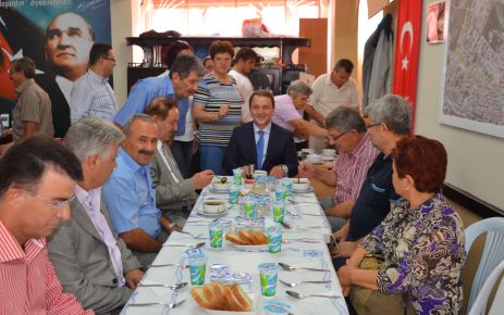 Fatih’in bayanları Işıklar ve Tuğlu’yu ağırladı