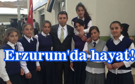 Mehmet Mert yazdı: Erzurum’da hayat...!