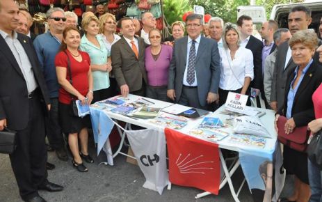 CHP aday adayları meydanlarda..