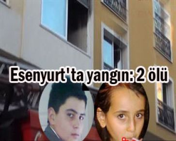 Esenyurt'ta yangın: 2 ölü