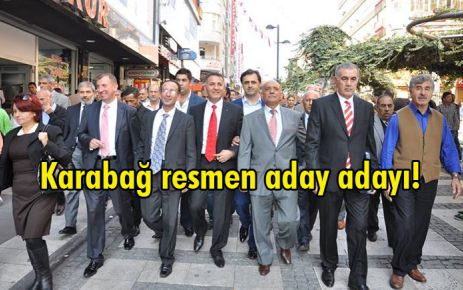 Karabağ resmen aday adayı!