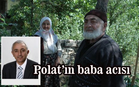 Polat’ın baba acısı