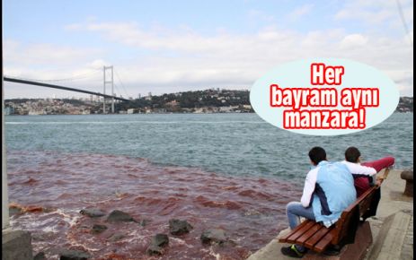 Her bayram aynı manzara!