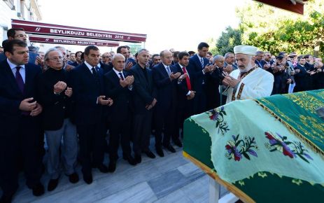 BAŞKAN UZUN’UN ACI GÜNÜ