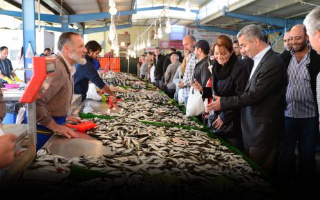 PAZAR GEZİSİ’NDE UZUN’A BÜYÜK İLGİ