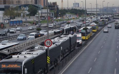 "Metrobüs kaldırılabilir"