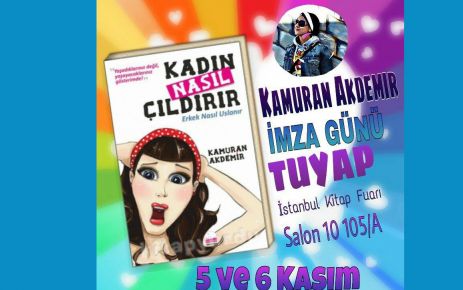 HABERDAR yazarı TÜYAP Kitap Fuarı'nda