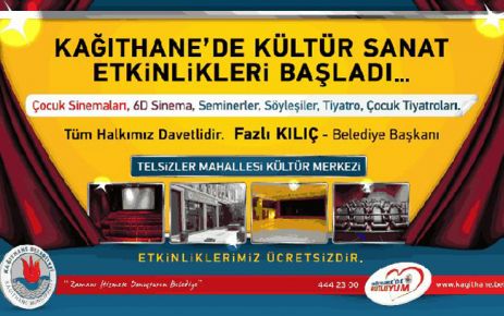 KAĞITHANELİLER KÜLTÜR SANAT ETKİNLİKLERİNDE BULUŞUYOR