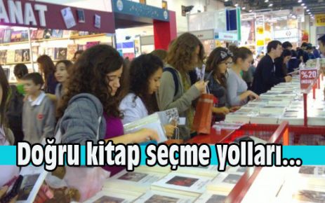 Doğru kitap seçme yolları...