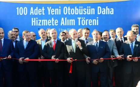 İnternetli Otobüsler, Beylikdüzü'nden Yola Çıktı