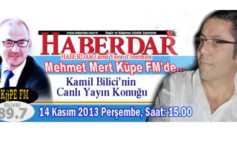 Mehmet Mert Küpe FM'de