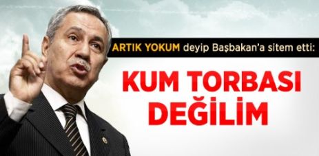 Arınç: Aktif Siyaseti Bırakacağım