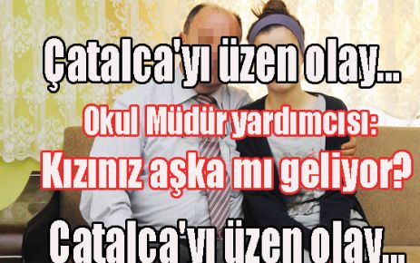 Çatalca'yı üzen olay...