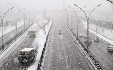 Kış kapıya dayandı, kar geliyor