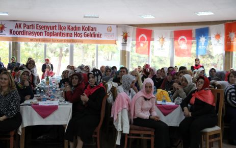 KADIN KOLLARI KOORDİNASYON İÇİNDE