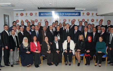 AK PARTİ YENİ YÖNETİMİ İLE HİZMETE HAZIR