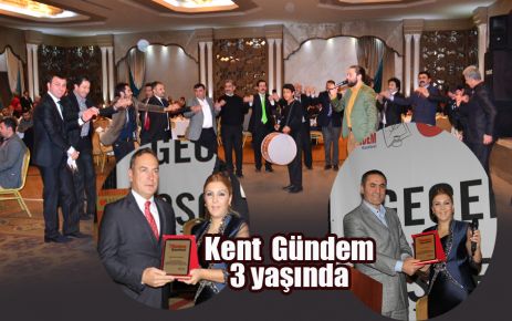 Kent  Gündem 3 yaşında