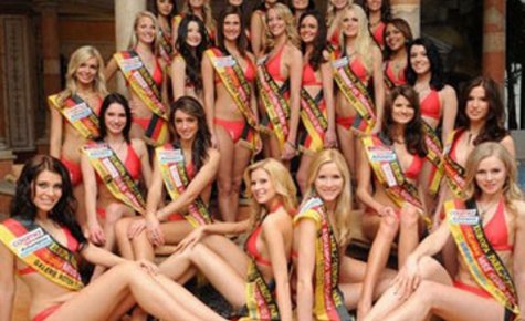 İşte 'Miss Germany' güzelleri