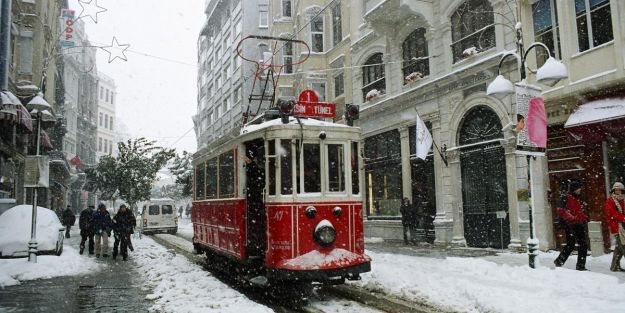 İstanbul, Yeni Haftaya Karla Uyanacak