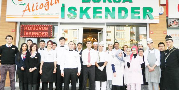 Alioğlu İskender Erbil'de