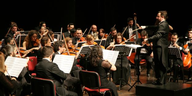 BURSA SENFONİ ORKESTRASI CENNET SAHNESİ’NDE