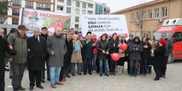 CHP’liler soğuk vız geldi..