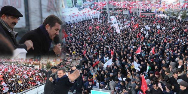 “İSTANBUL’U DA ESENYURT’U DA ALACAĞIZ”