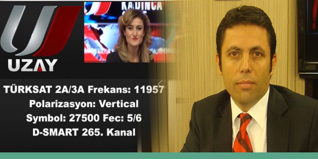 Mehmet Mert Uzay TV’ye konuk