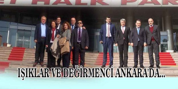 IŞIKLAR VE DEĞİRMENCİ ANKARA'DA...