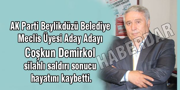 Beylikdüzü'nde meclis üyesi aday adayı öldürüldü!