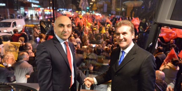 Kerimoğlu ve Sarıgül Bakırköy'de el ele