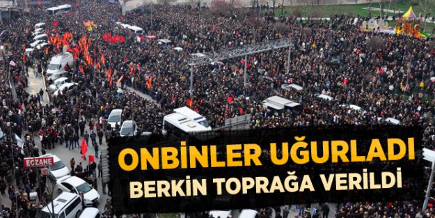 Berkin Elvan Son Yolculuğuna Uğurlandı