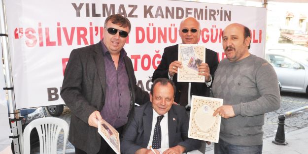 Kandemir Silivri’nin Yüz Yılını kitaplaştırdı!