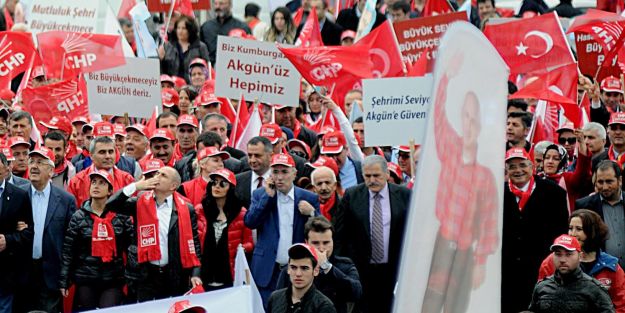 Büyükçekmeceliler Sevgi Yürüyüşü’nde buluştu