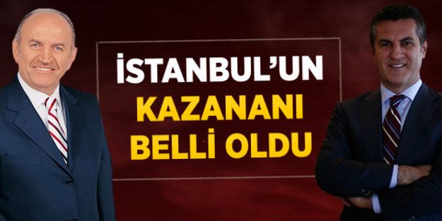 İstanbul Üçüncü Kez Kadir Topbaş'a Emanet