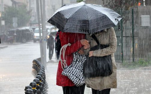 Meteoroloji'den Yağış Uyarısı