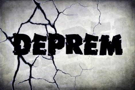 Akdeniz'de deprem