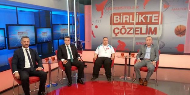 TÖSSFED AİLESİ TRT SPOR’DA