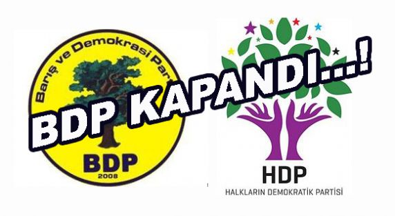 BDPli vekiller artık HDPli