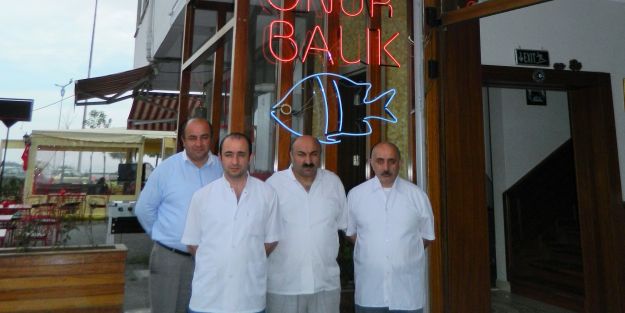 Yeni lezzet durağınız:Onur Balık Restaurant