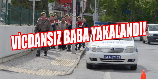 VİCDANSIZ BABA “ ŞEYTANA UYMUŞ”MUŞ!