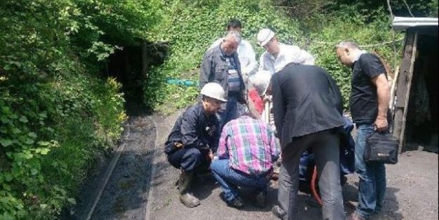 Zonguldak'ta maden ocağında göçük: 1 işçi mahsur