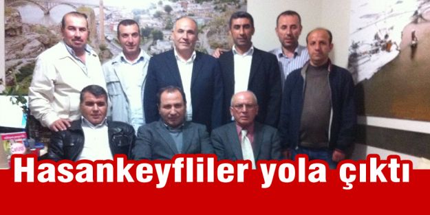 Hasankeyf ‘liler yola çıktı