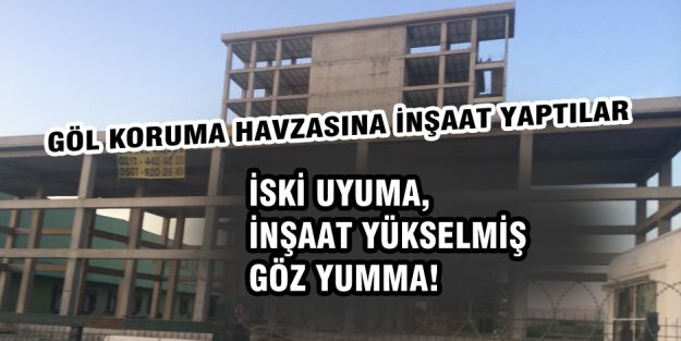 İSKİ UYUMA...!