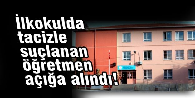 Öğretmen açığa alındı!