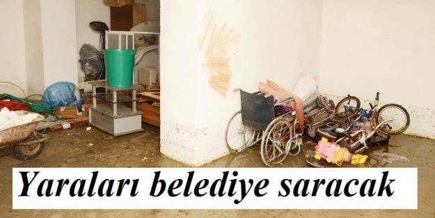 Yaraları belediye saracak