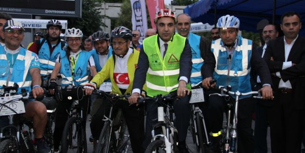 PEDALLAR  SOMA İÇİN DÖNDÜ