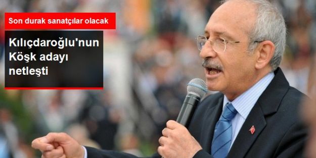 Kılıçdaroğlu'nun Kafasındaki Köşk Adayı Büyükerşen