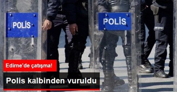 Kavgaya Müdahale Eden Polise Kurşun